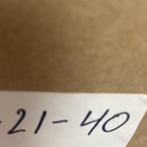 White Letter M Unisex Sweatshirt Size Large - Picture 5 of 5